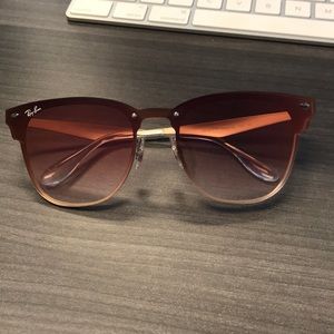Ray Ban Blaze Club Master sunglasses